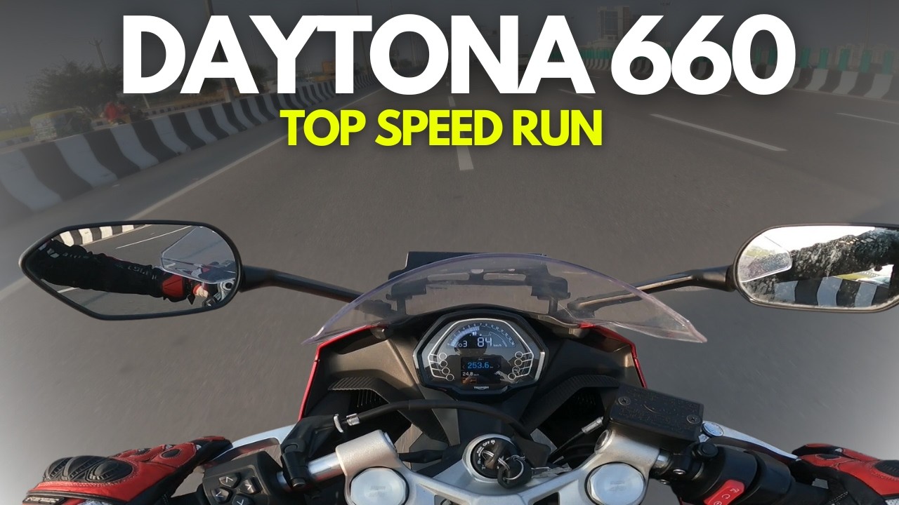 Triumph Daytona 660 Takes on Kawasaki Z900 in Epic Drag Race 🚀