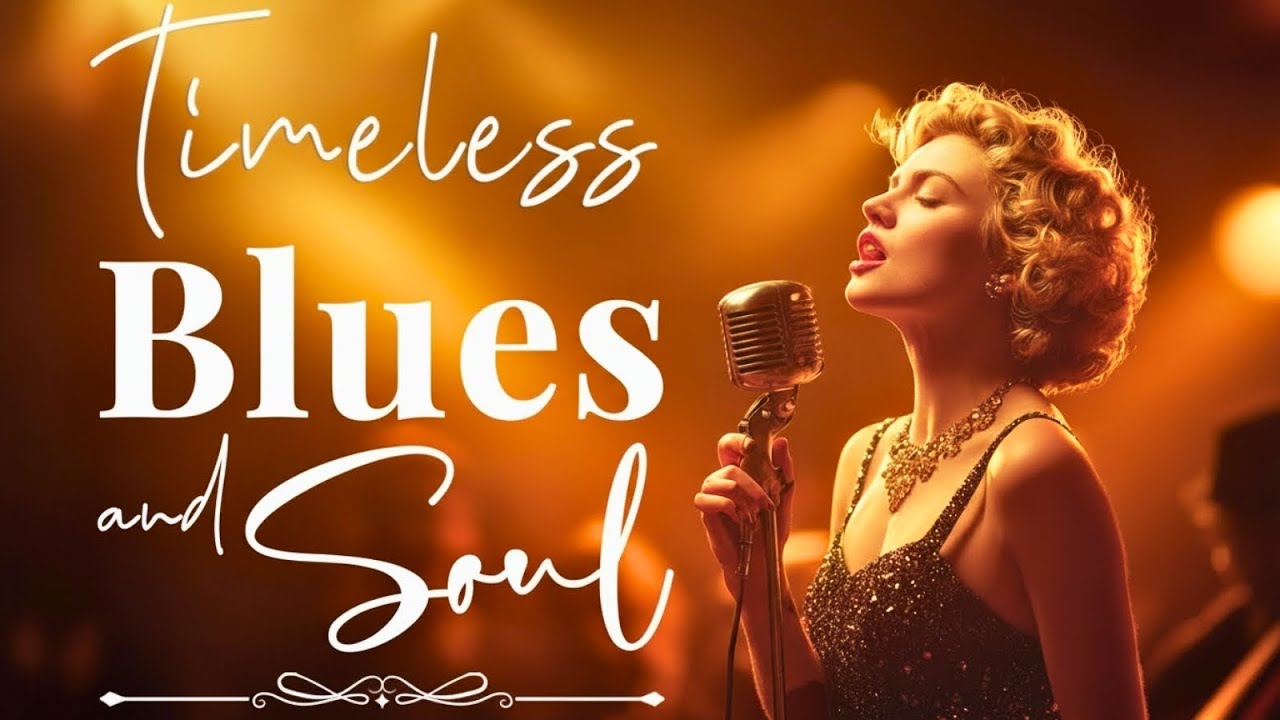 Relaxing Classic Blues Music | Timeless Female Voice – Etta James Style