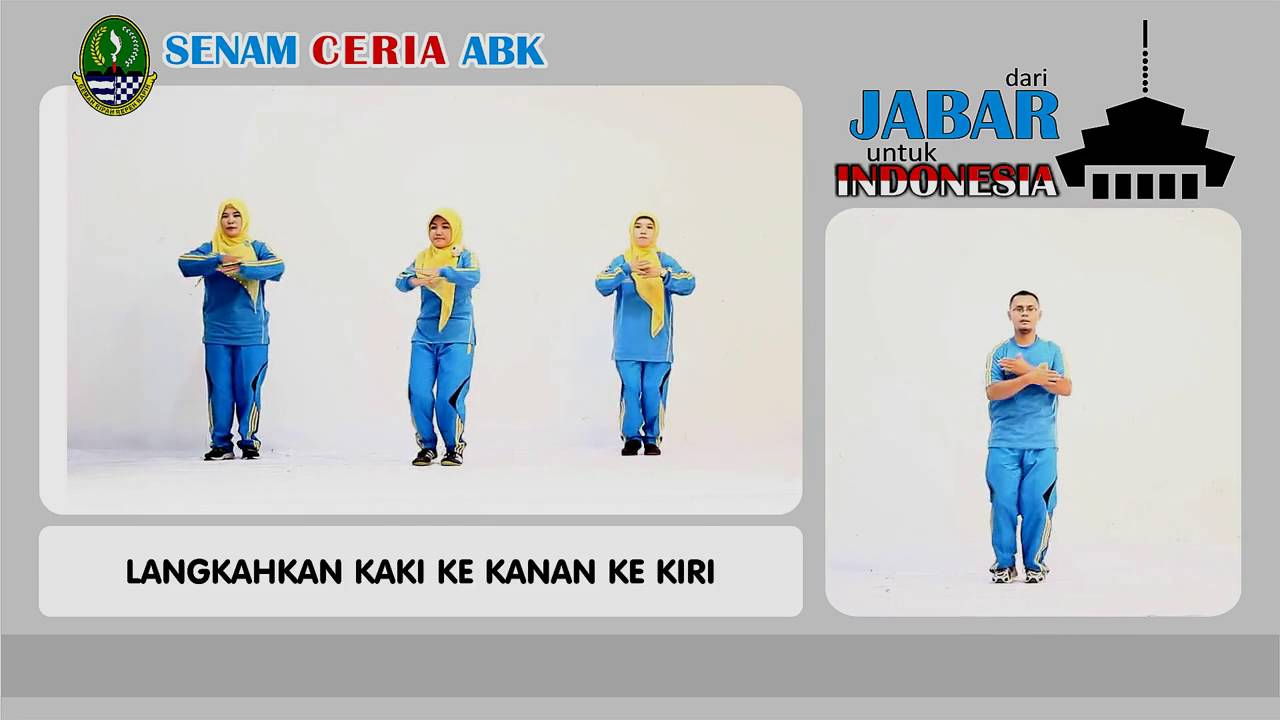 Senam Ceria ABK (official video)