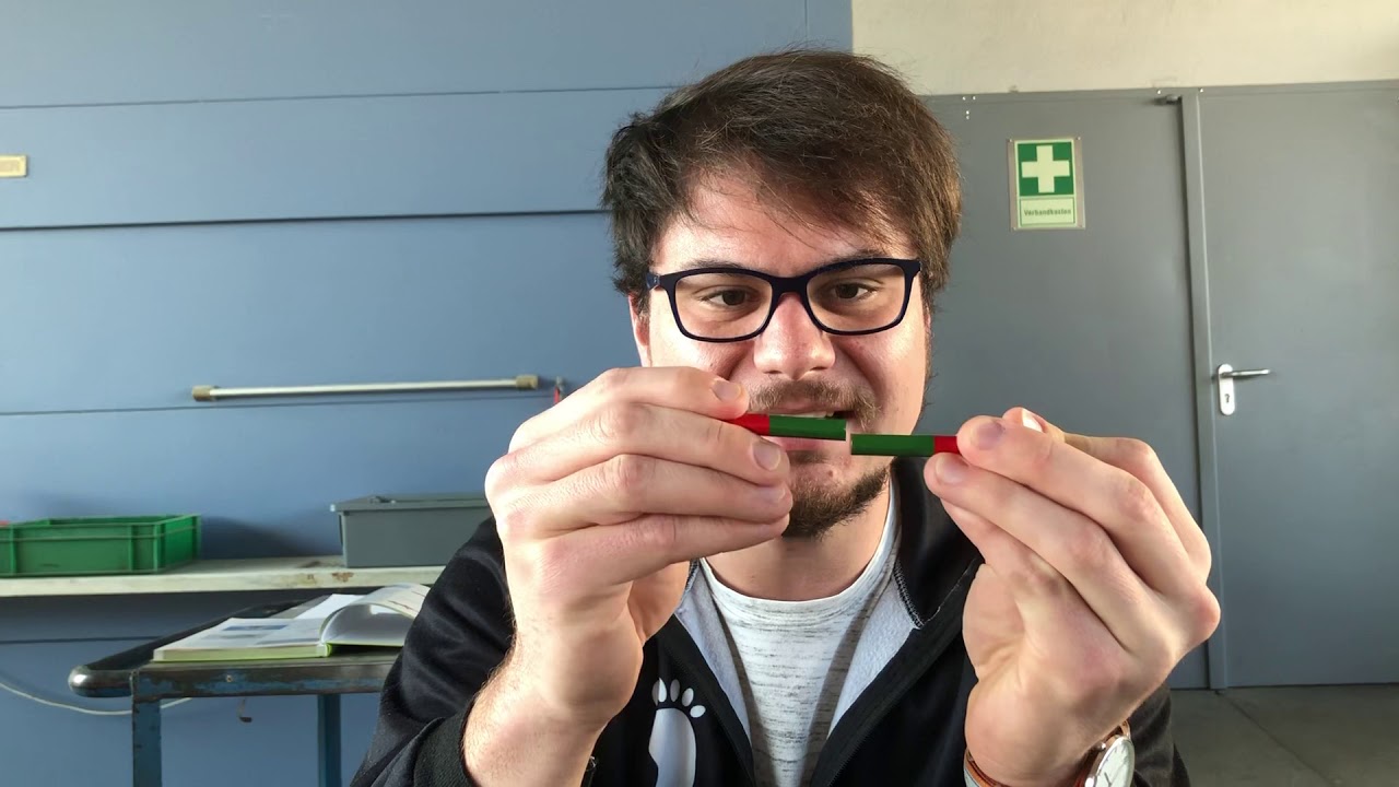 Magnetismus: Wie wirken Dauermagnete aufeinander? Klasse 8a und 8b