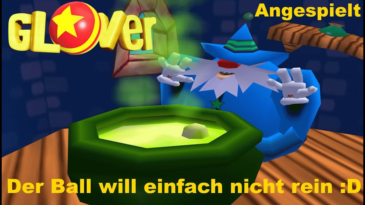 Warum bin ich so schlecht darin? - Glover QUByte Classics - #angespielt #klassiker #n64