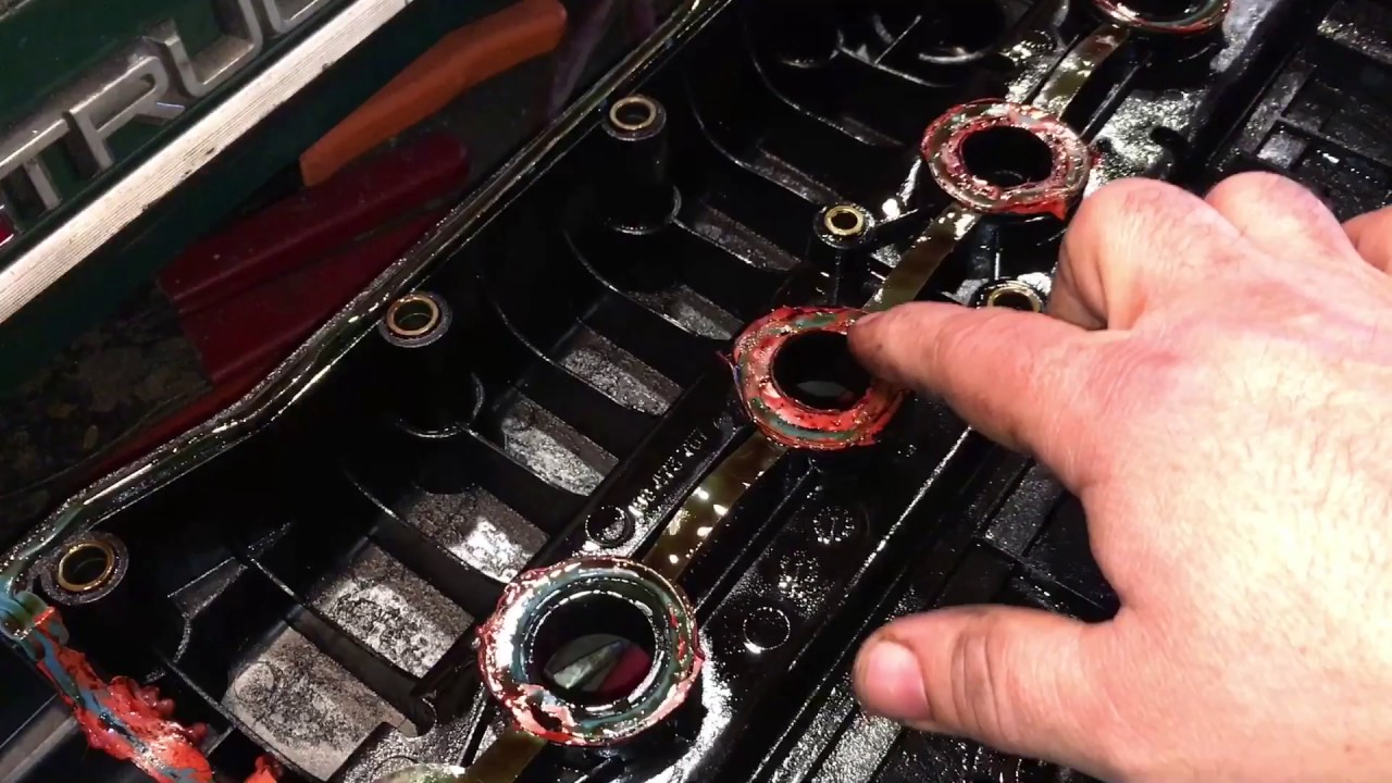 2006 Chevy AVEO Valve Cover Gasket DIY