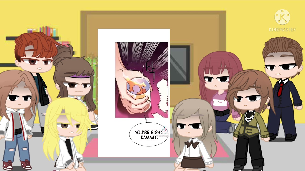 Mercenary Enrollment react part 4