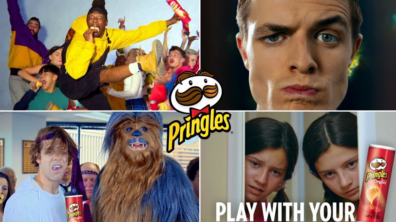 The Best Delicious Pringles Snack Chips Funny International Commercials