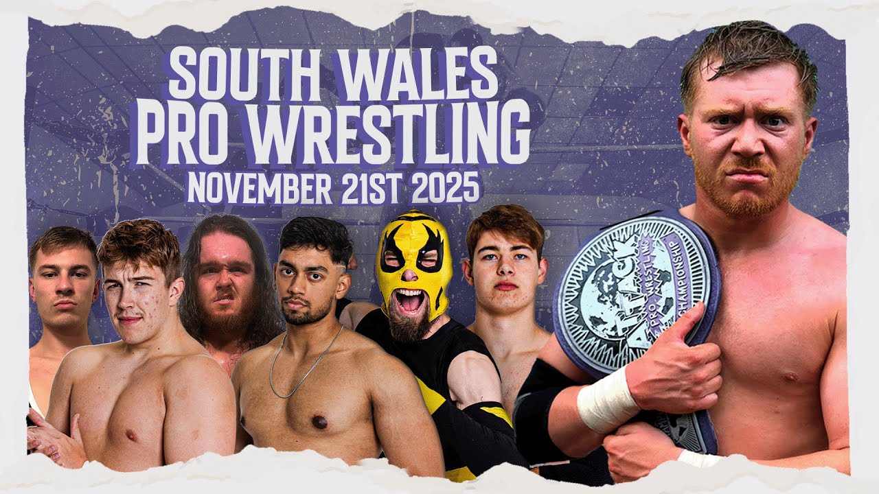 South Wales Pro Wrestling - November 21st 2025