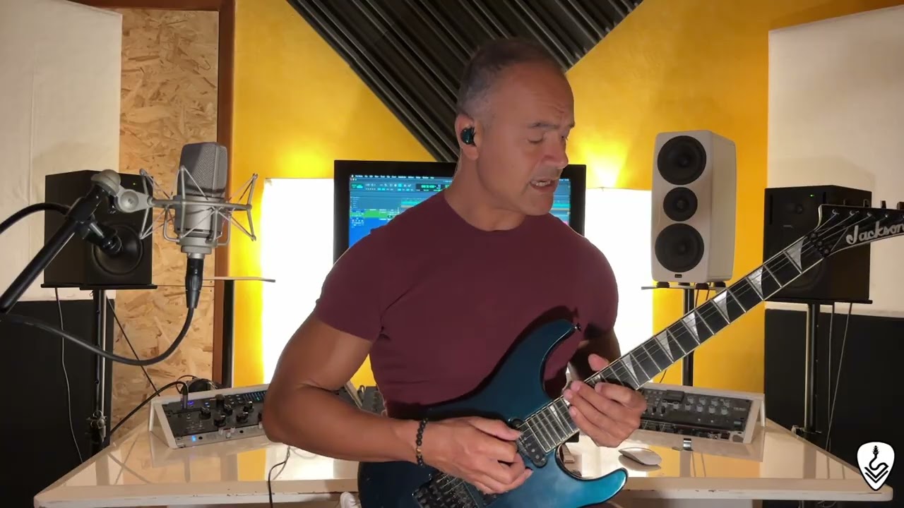 LEZIONE 58   SWEEP PICKING 2 FIG E