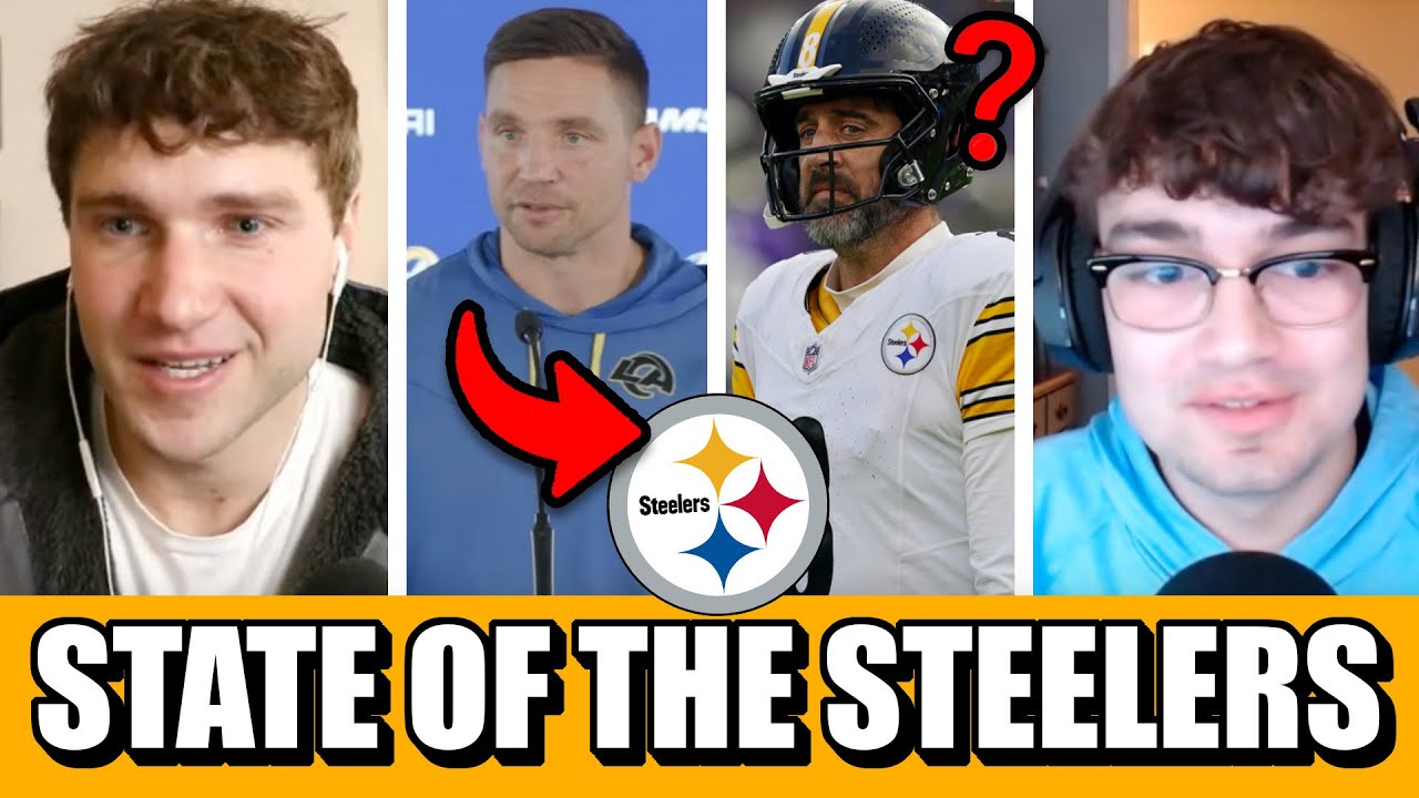 The BEST Coach & QB For The Steelers Is... (Interview with @steelersbyjoey)