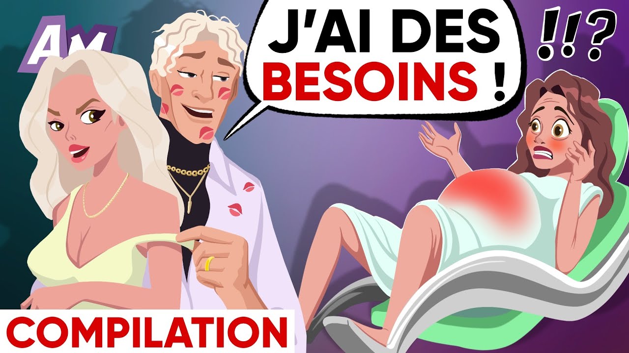 Mon MARI M'A TROMPÉ Avec MA SŒUR + Histoire Bonus