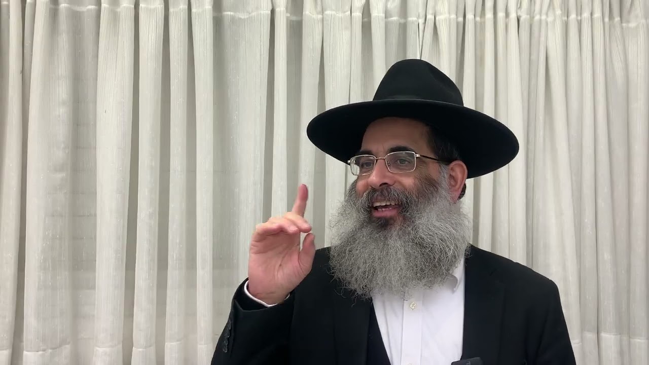 הרב יחיאל נדב פרשת תצוה זכור פורים תשפו
