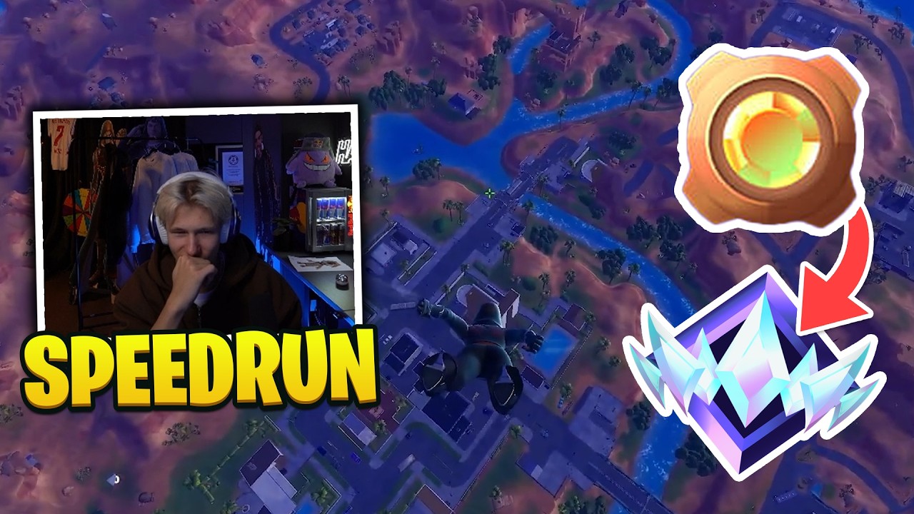 MrSavage SPEEDRUN To UNREAL Reload Ranked