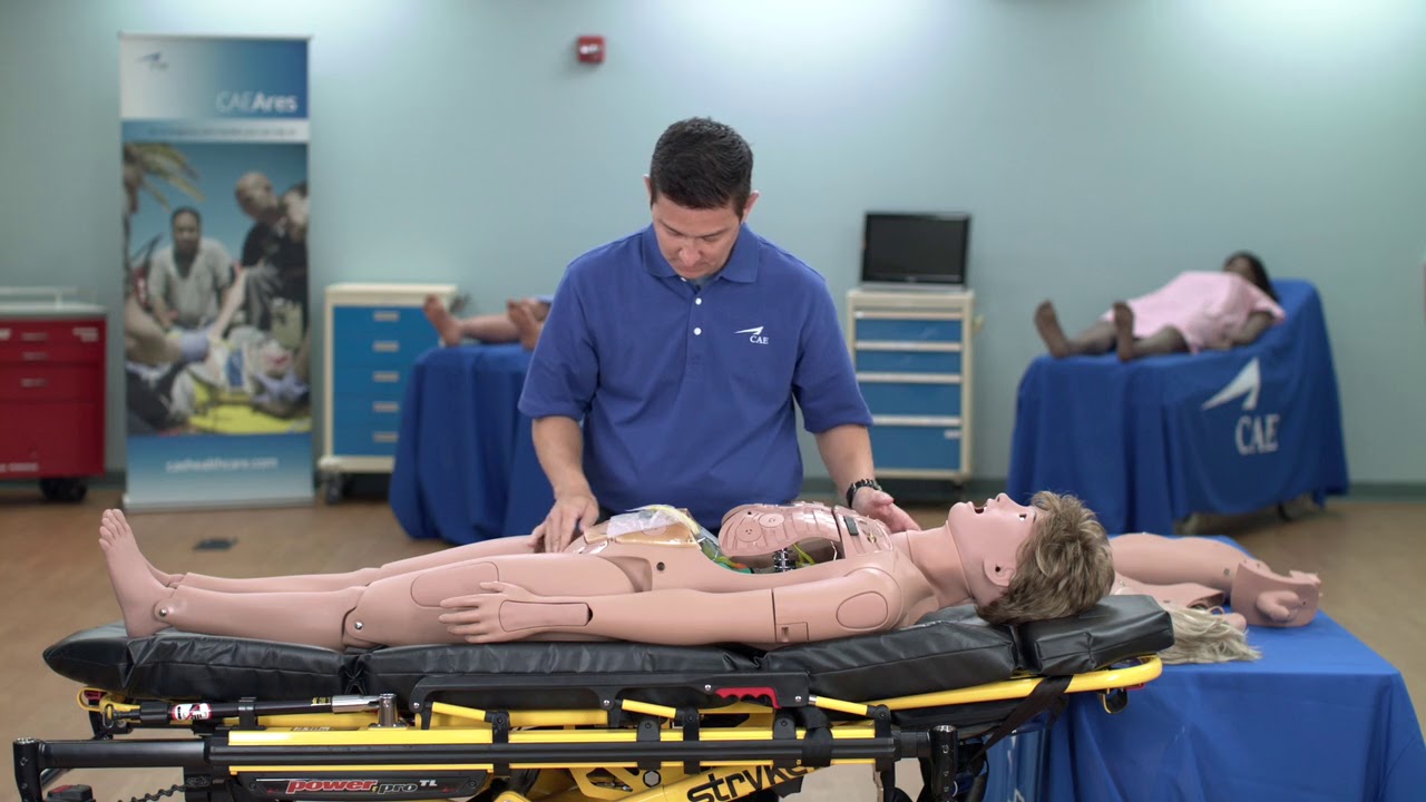 CAE Ares Manikin: Gender Conversion How-To Video