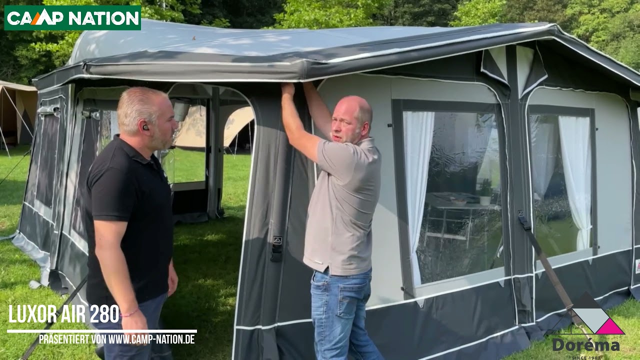 ++ DOREMA Luxor 280 Air - Modell 2022 präsentiert von www.camp-nation.de ++