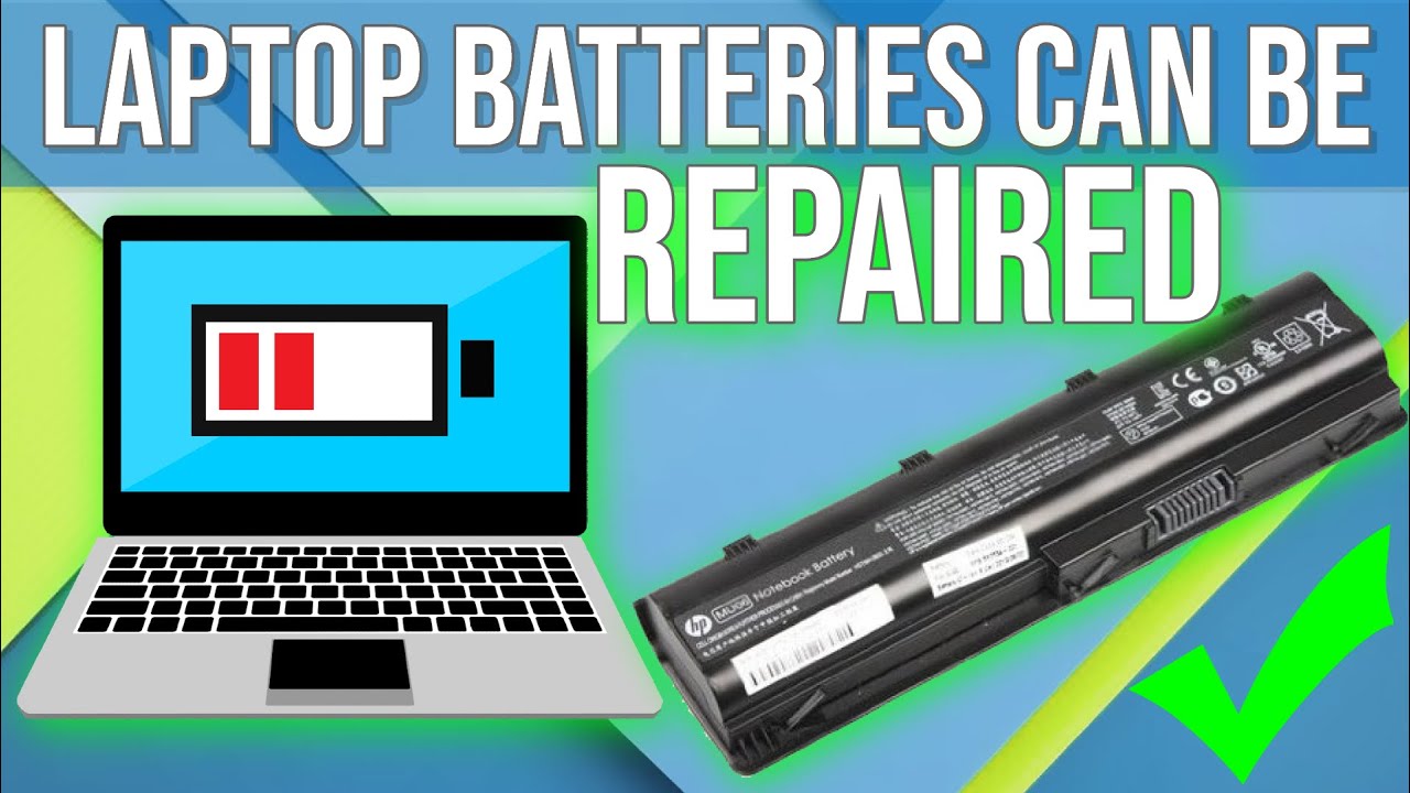 Laptop batteries can be repaired - Asus X200CA