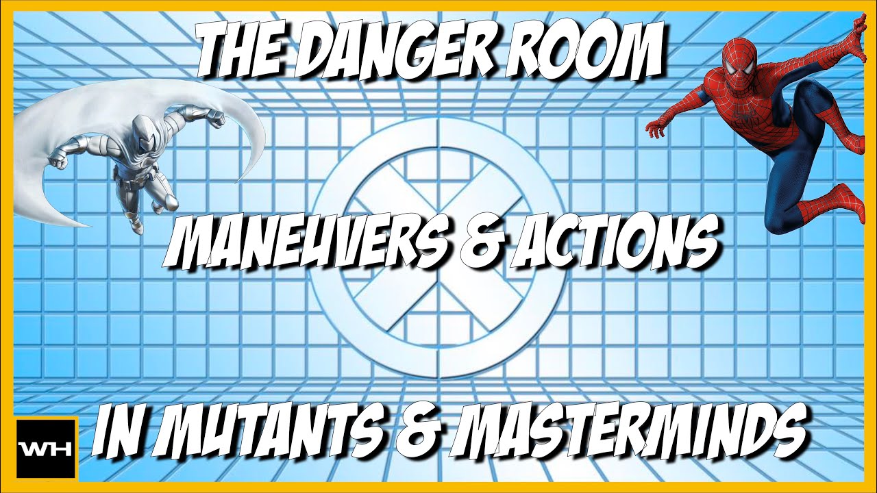 Как играть в Mutants & Masterminds — Эпизод боя 03: Маневры и действия