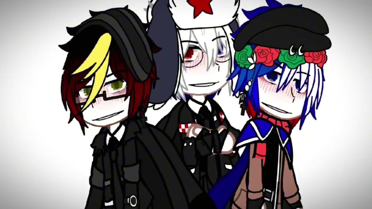 Dare part dua dari kalian semua maaf kalo pendek bgt😭 #countryhumans #gachaclub #edit 
