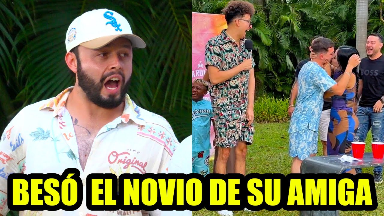 TRAICIÓN ENTRE AMIGAS: BESA AL NOVIO DE SU PROPIA AMIGA 😱 | (Capitulo 7)