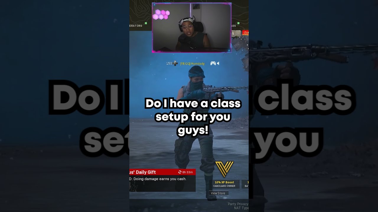 *MUST TRY THIS AS44 CLASS ITS JUST WAY TO OP* #callofdutytips #callofdutywarzone #shorts