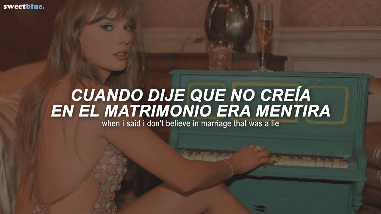 Taylor Swift - Eldest Daughter (Sub. Español + Lyrics)