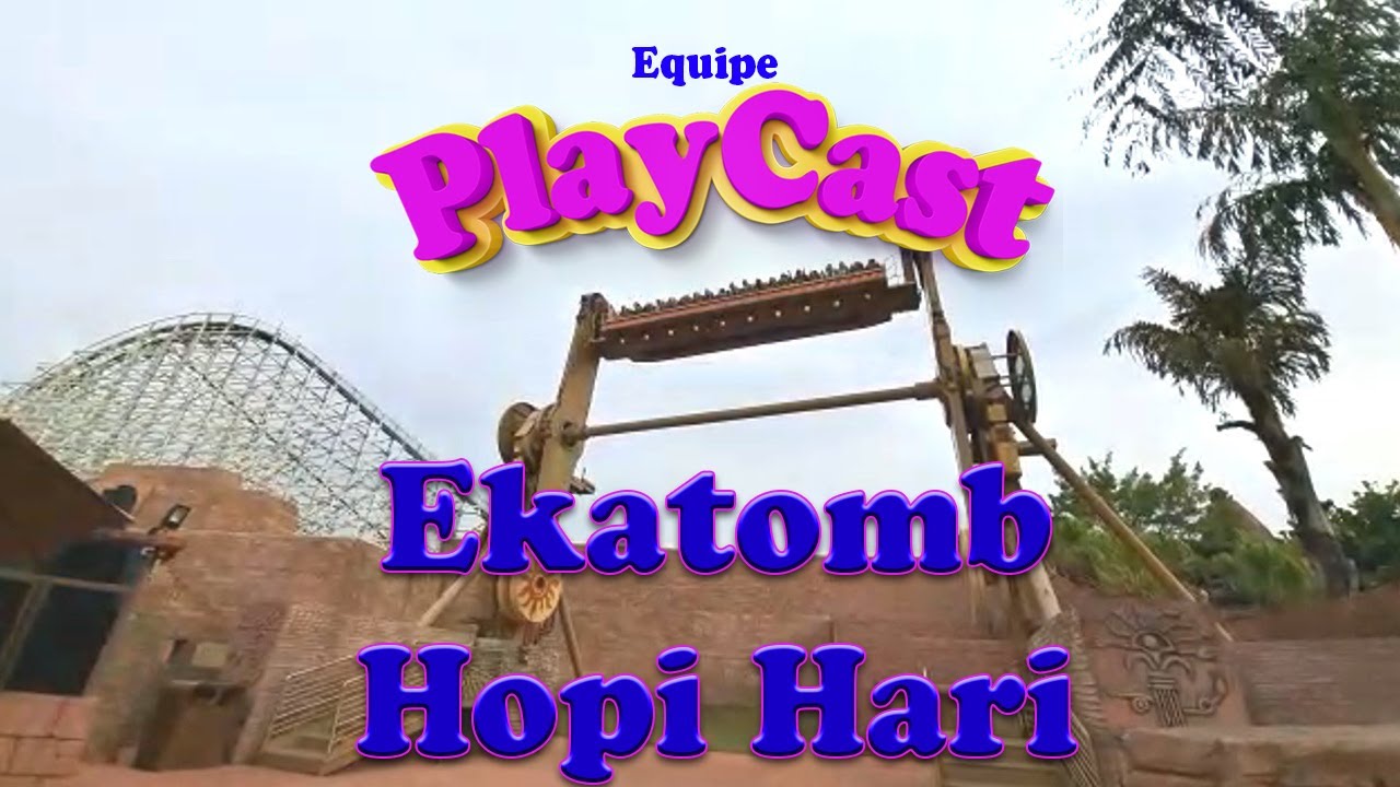 Equipe @playcastnoar  no Ekatomb - Hopi Hari