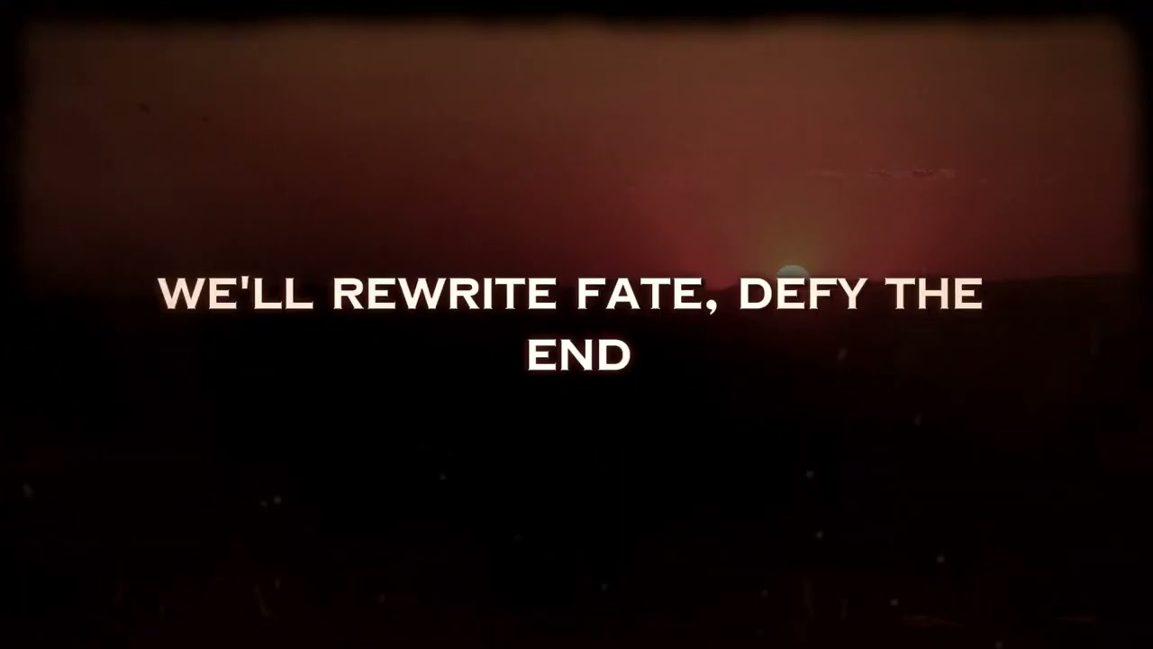 KAMNOX - Edge of Forever [Official Lyric Video]