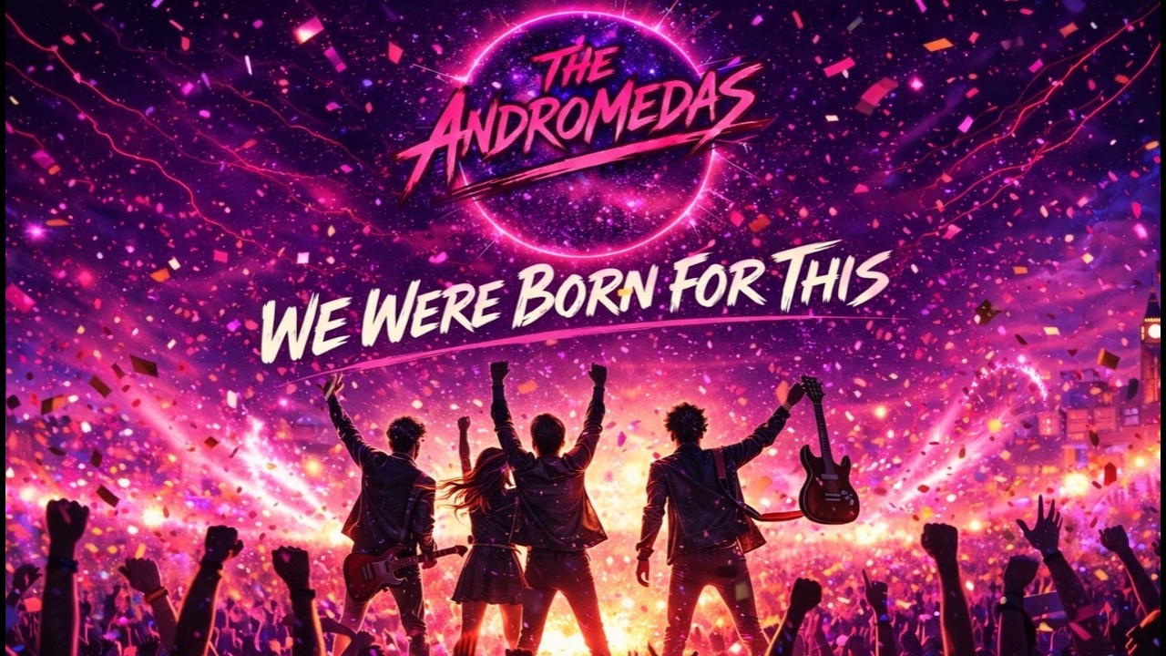 The Andromedas - We Were Born For This (Official Music Video) – Ultimate Indie Rock Show Closer
