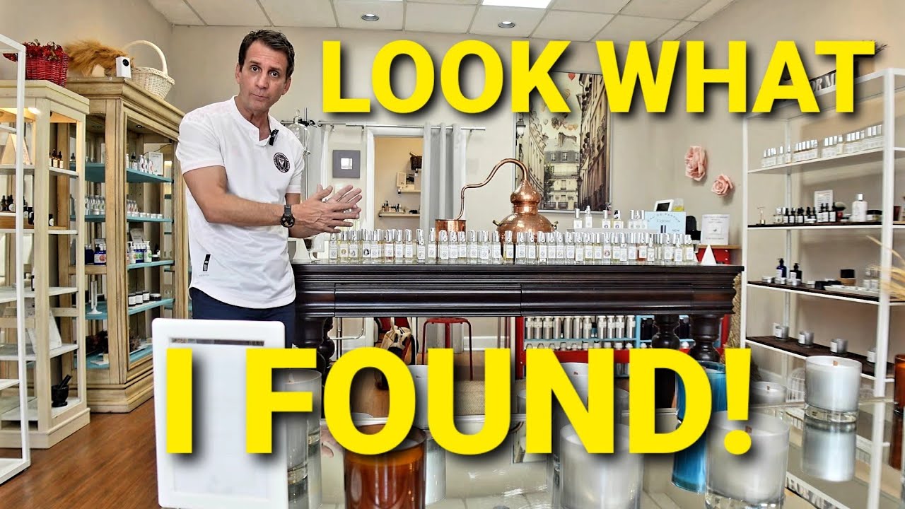 I FOUND A FRENCH PERFUMER IN MIAMI WHO TRAINED IN GRASSE, NOW MAKING HER OWN PERFUMES LOCALLY! WOW!