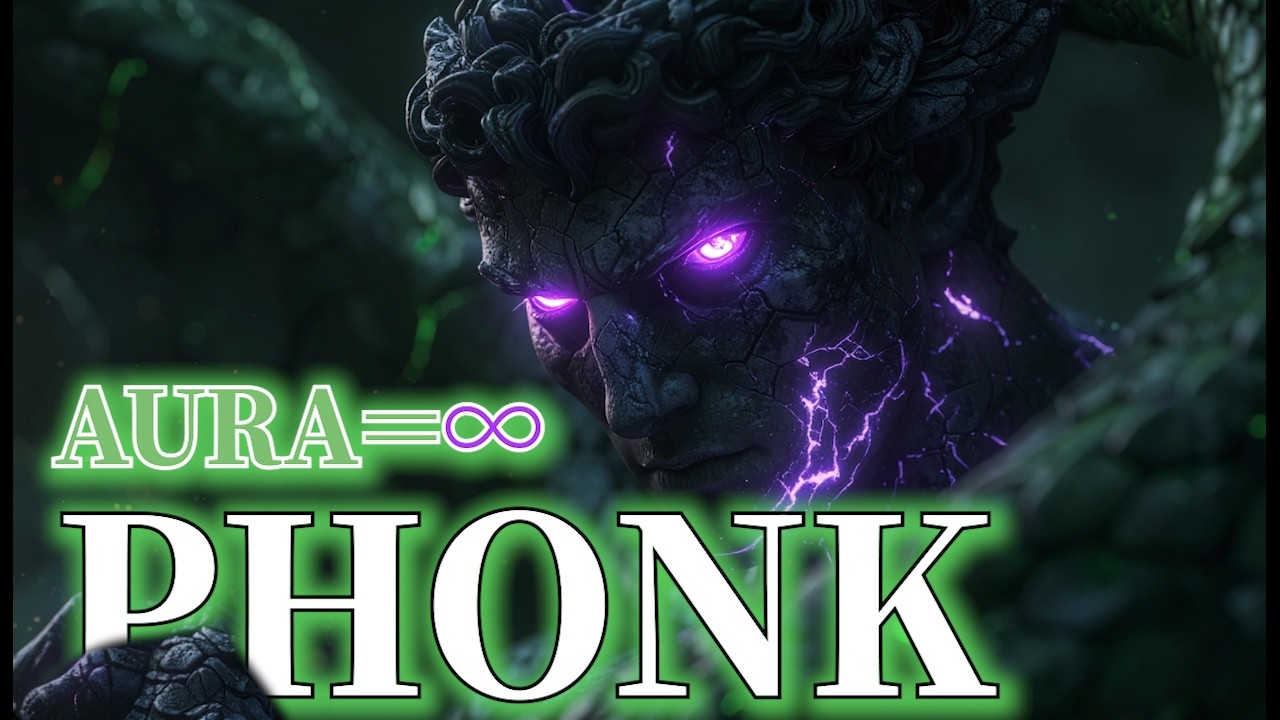 1 HOUR PHONK GYM MOTIVATION 🔥 AURA = ♾️ WORKOUT BGM