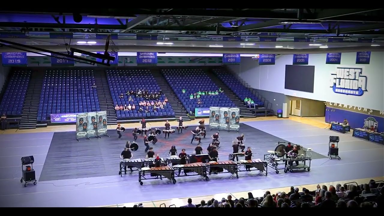 Category 5 Percussion Ensemble - The Last Silence - University of West Florida 2-14-2026 GCGPC 