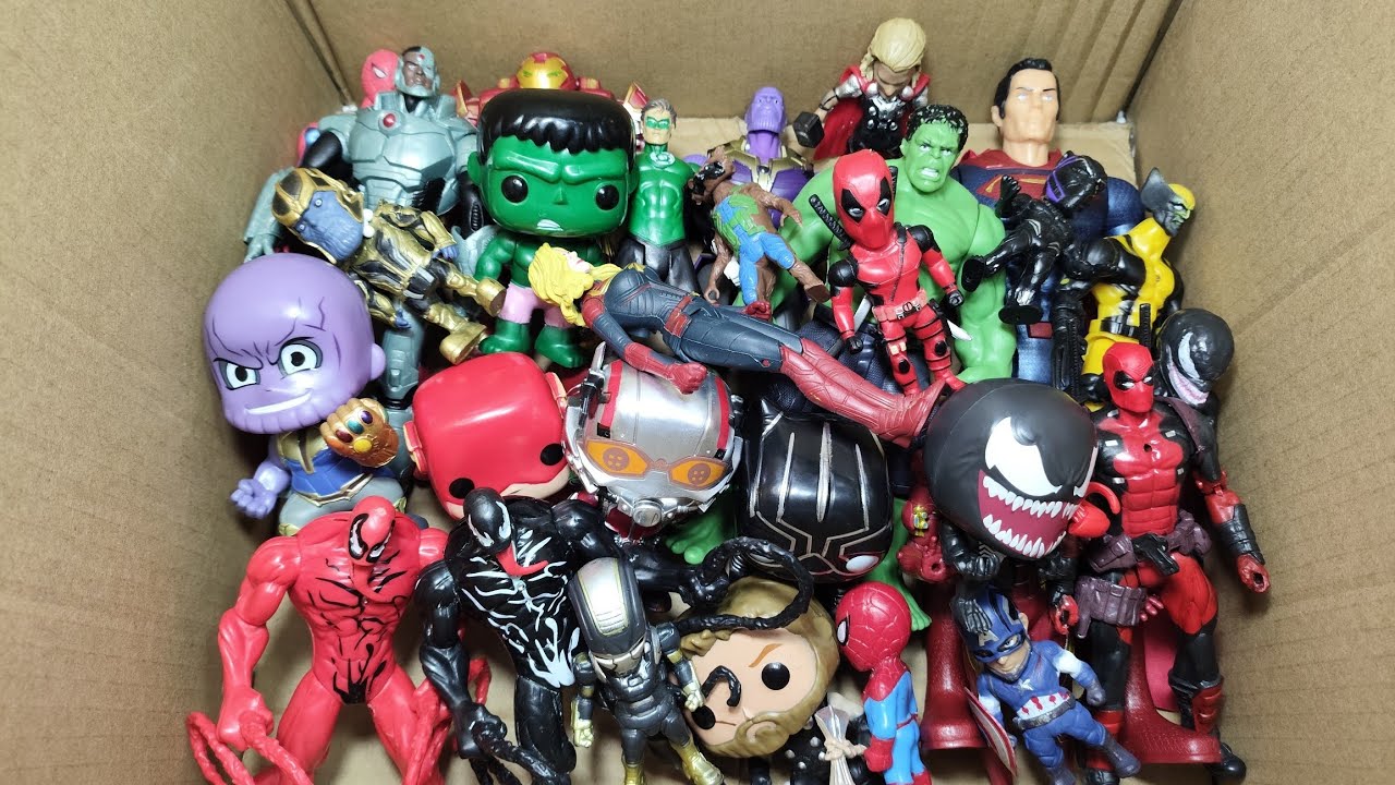 AVENGERS TOYS #475 /Action Figures/Spiderman,Ironman,Hulk,Thor,/Toys