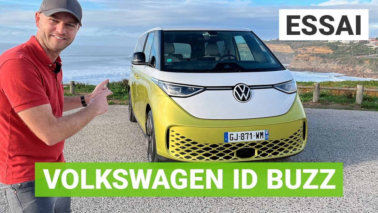 Essai Volkswagen ID Buzz : un combi électrique digne de ce nom ?