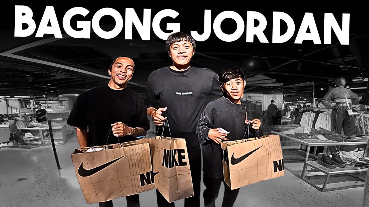 SURPRESANG JORDAN SHOPPING | S5: vlog 124