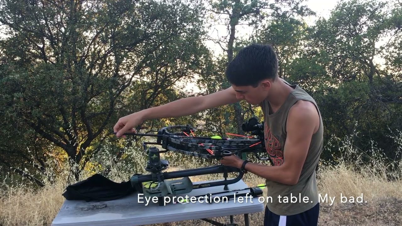 Invader X4 Crossbow with Adrian