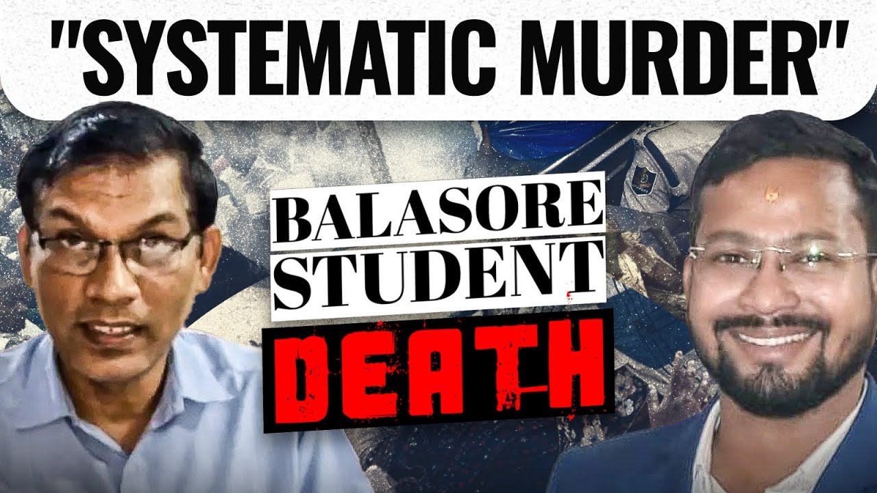 What led to the student's self-immolation in Odisha | Balasore Student Death