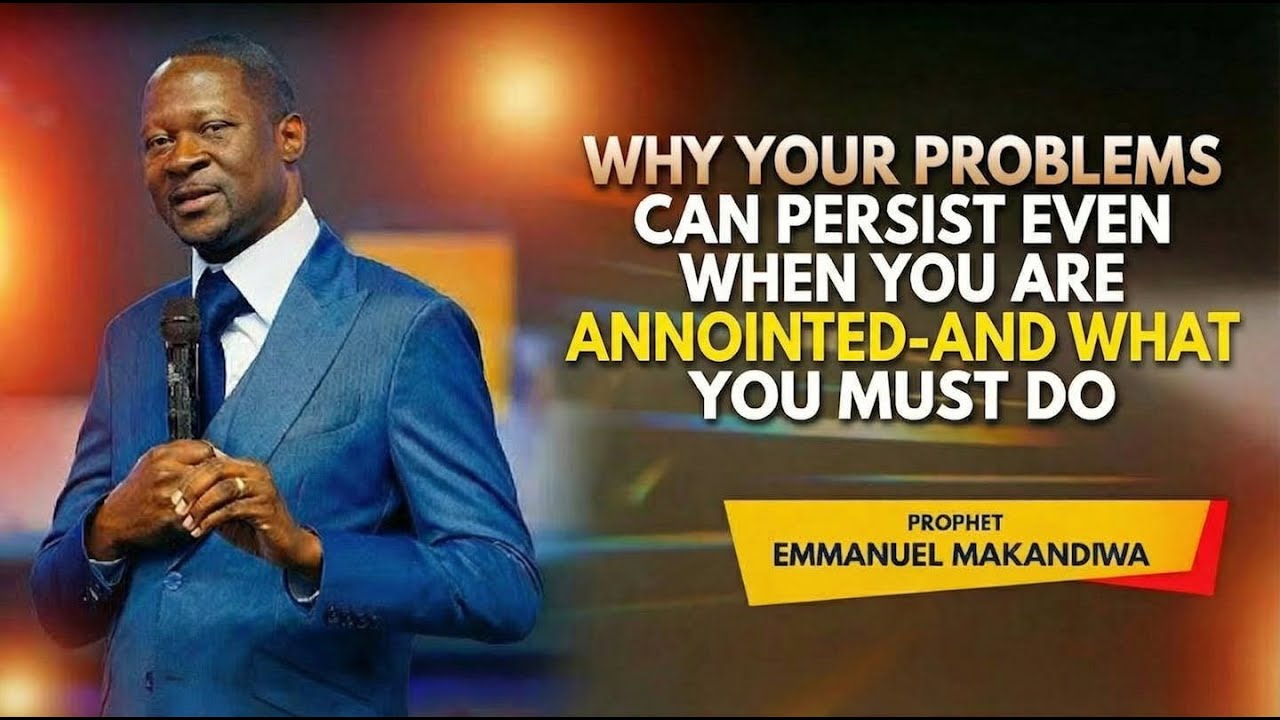 Почему ваши проблемы могут сохраняться даже после вашего помазания — и что вы должны делать || Пр...