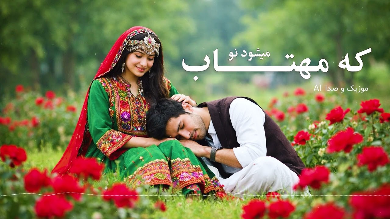 آهنگ هوش مصنوعی، بیا که روی دم رویت بمانم / AI New song lips on the lips 