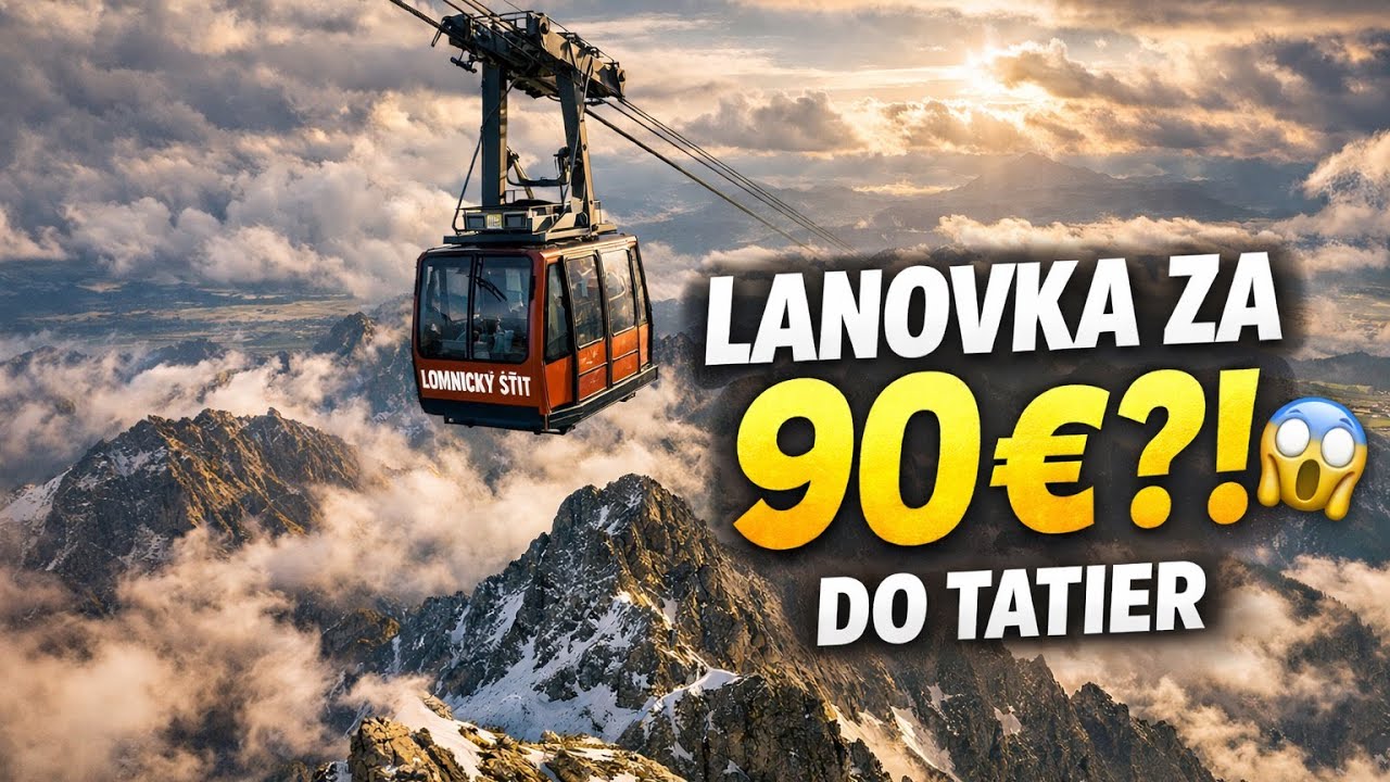 „Najdrahšia lanovka v Tatrách? Zaplatil som 90 € a neľutujem… (alebo?)“