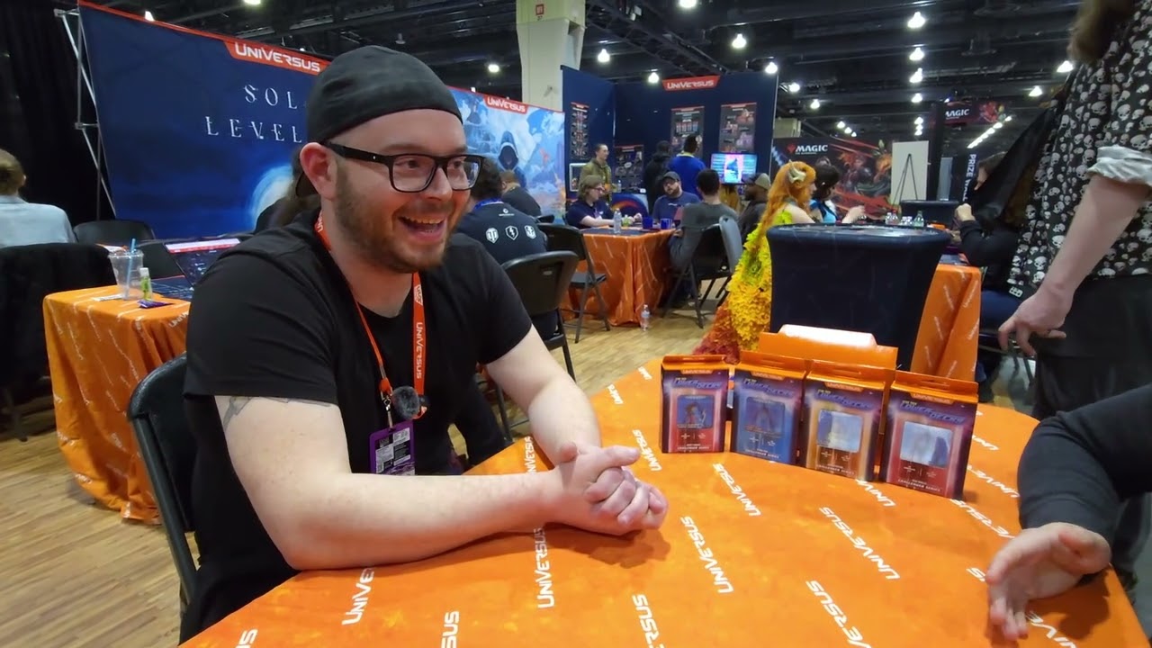 UniVersus and UVS Games Interview- PAX Unplugged