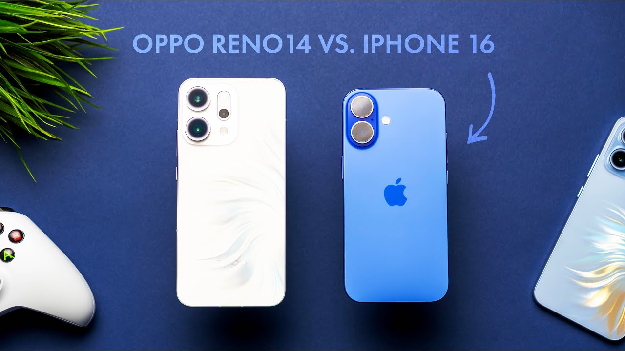 OPPO Reno14 vs. iPhone 16 - Should You Pay More!?