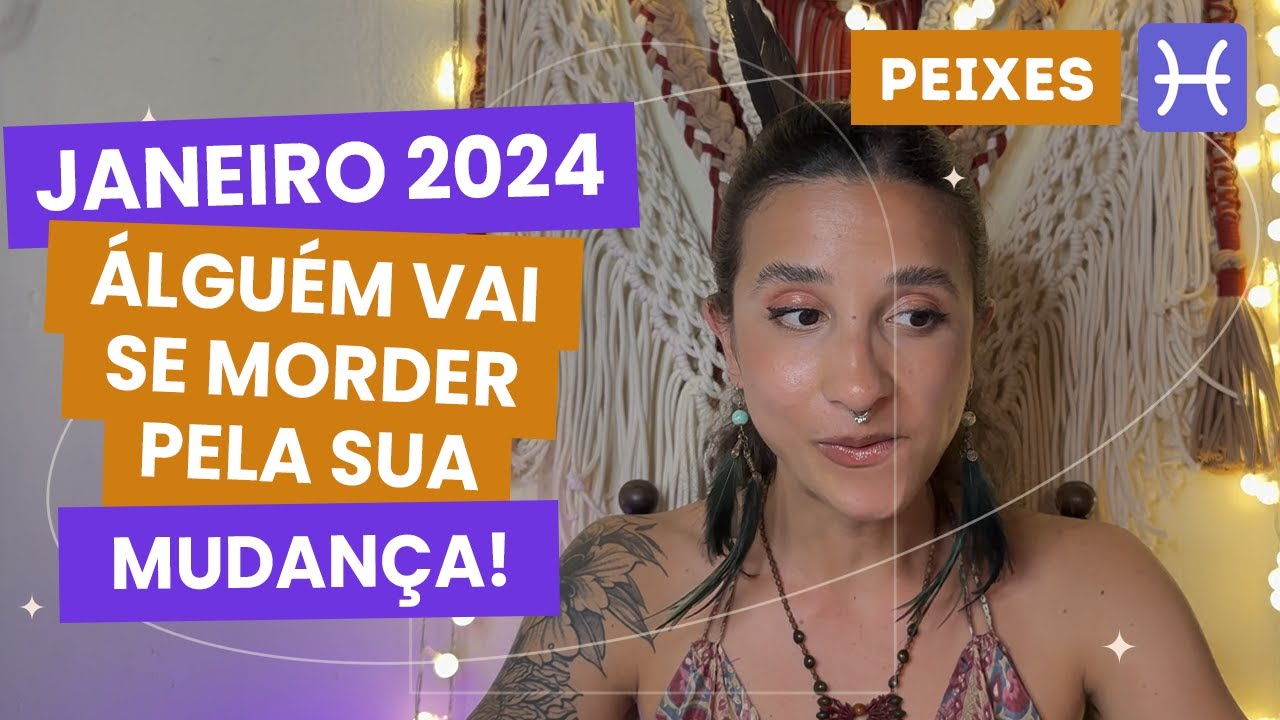PEIXES♓JANEIRO🔥ALGUÉM NÃO VAI CURTIR SUA MUDANÇA🍀SÓ ARCANO MAIOR NA MINHA MESA✨