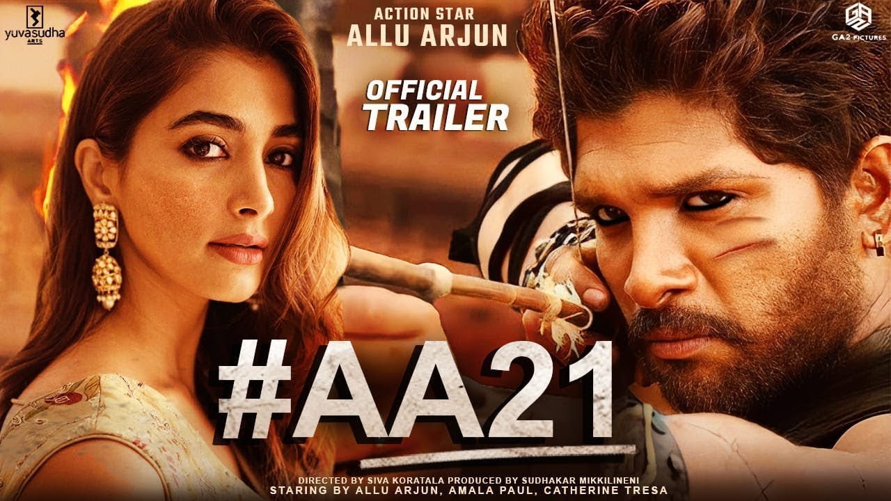 AA21 |61 Interesting Facts | Hindi | Allu Arjun | Koratala Siva