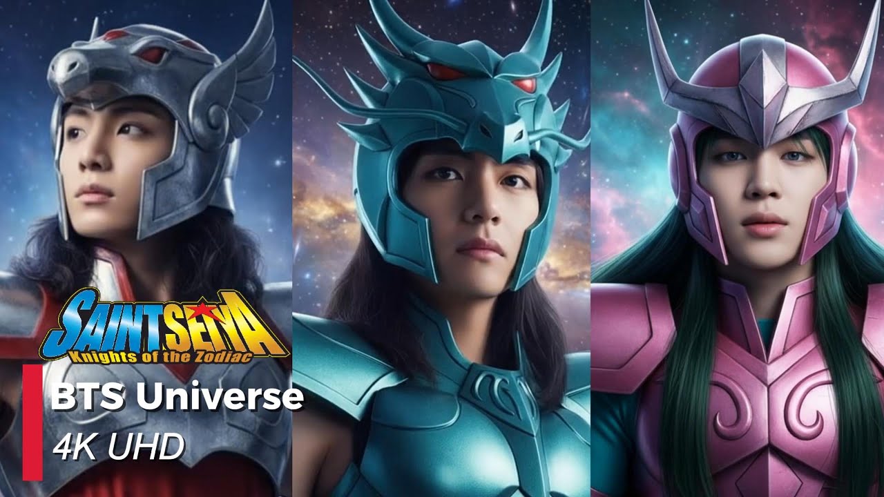 BTS × Saint Seiya | Epic Cosmo Awakening（BTS × 聖闘士星矢｜コスモ覚醒）🔥💜