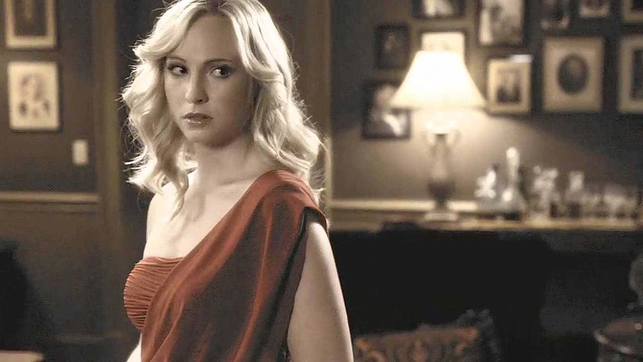 Damon & Caroline (+Stefan) | Flames