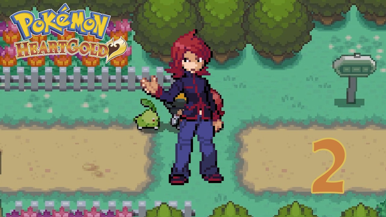 Il rosso rivale - Pokèmon Oro HeartGold ITA #2