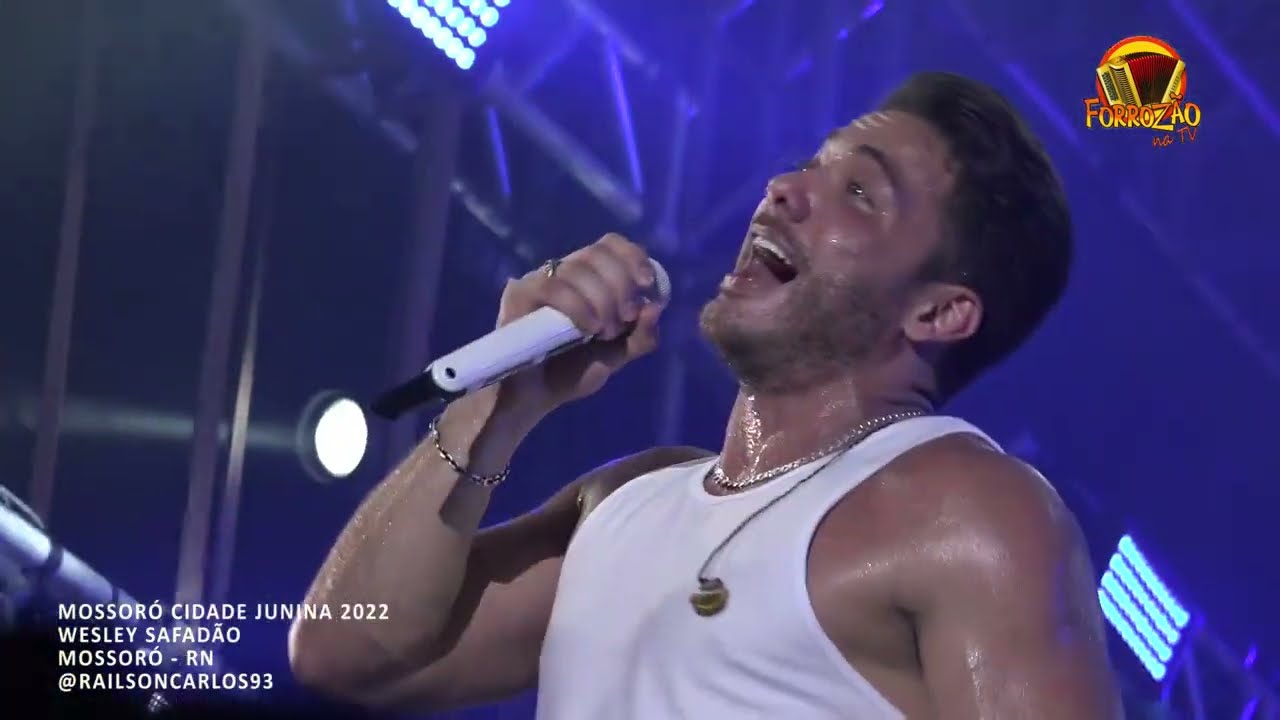 WESLEY SAFAD&Atilde;O MOSSOR&Oacute; CIDADE JUNINA 2022 RAILSON CARLOS FORROZ&Atilde;O NA TV
