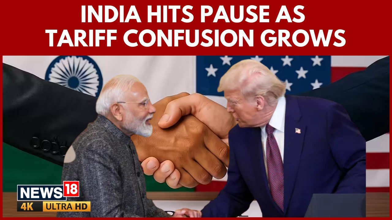 India Postpones US Trade Visit After Supreme Court Strikes Down Trump Tariffs | 4K Video | N18V