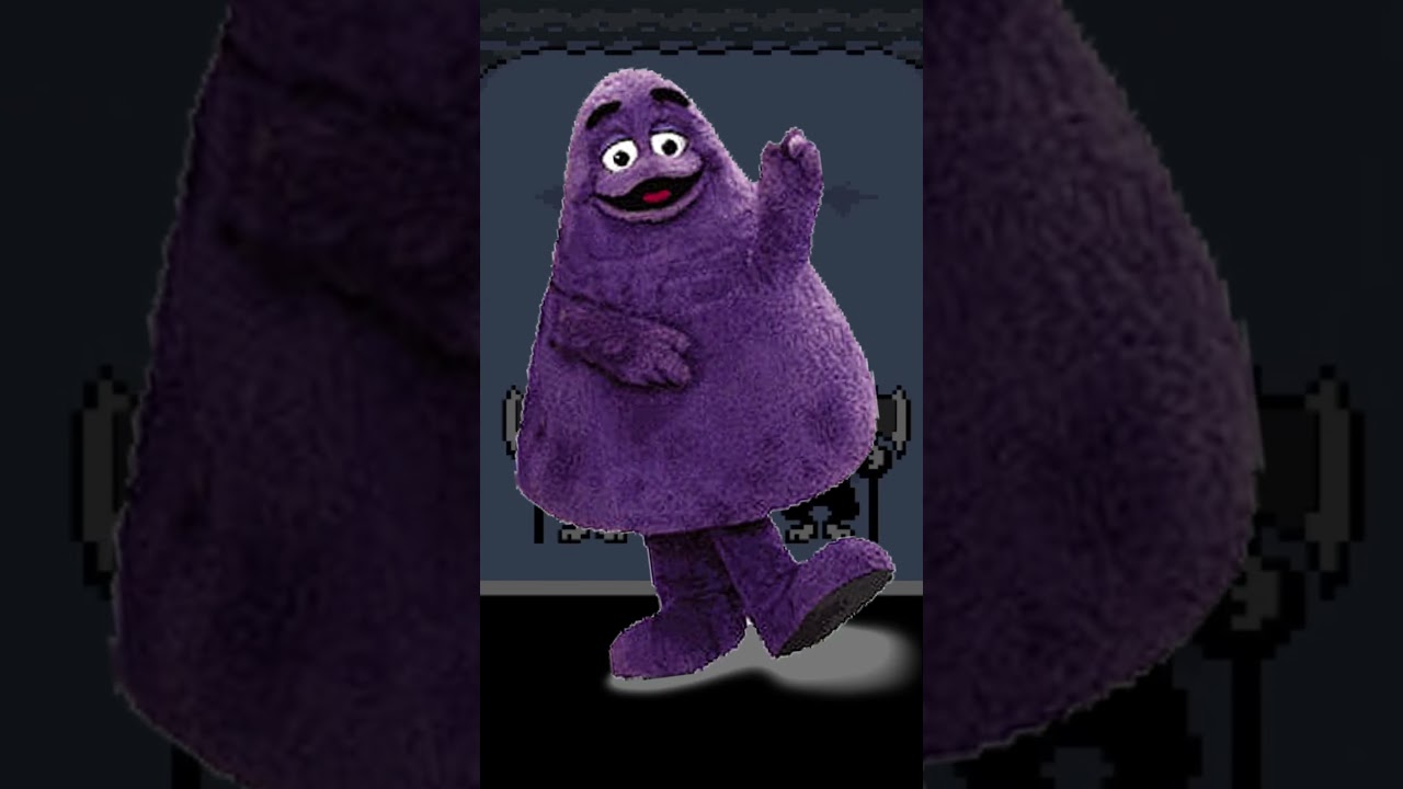 Undertale Music is on Grimace's Playlist?