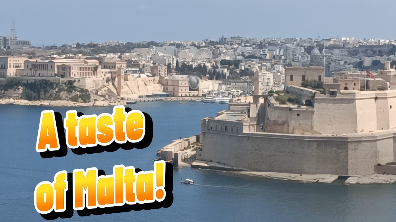 A taste of Malta
