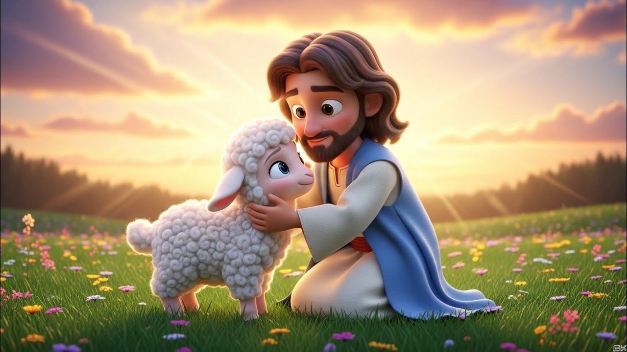 A OVELHINHA PERDIDA | Música Cristã sobre o Amor de Jesus