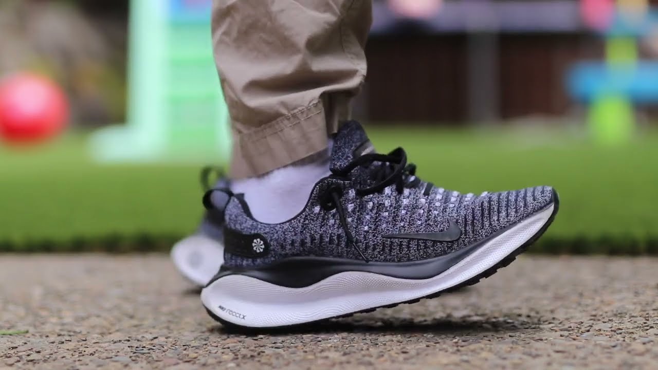 Trying NEW Nike REACT X in the Nike Infinity Run 4!
