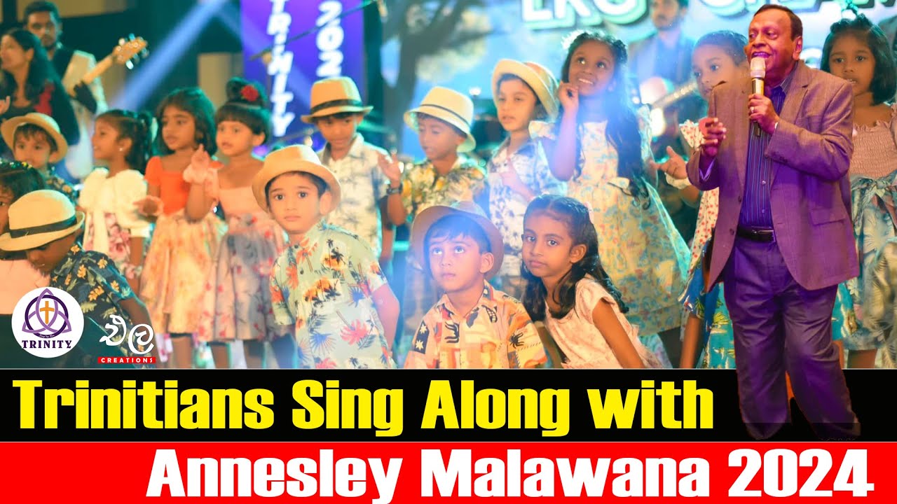 Trinitians sing Along with Annesley Malawana ( Ela Creation ) 2024